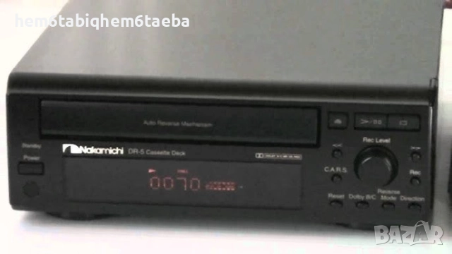 Търся Nakamichi DR 5 - mini cassette deck, снимка 2 - Декове - 52365749