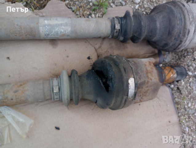 Къса Дълга полуоска Рено Меган Сценик 2 1.9дци 120коня, снимка 2 - Части - 40813887