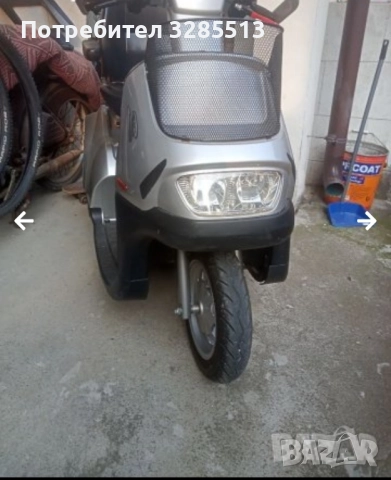 Скутер TGA, снимка 4 - Други услуги - 52080695