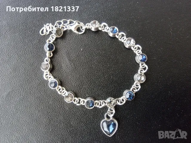 Гривна с кристали 