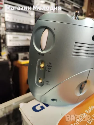 Радио Grundig Music Boy 71 NEW – Чисто ново в кутия, Немско качество, снимка 8 - Радиокасетофони, транзистори - 55796189