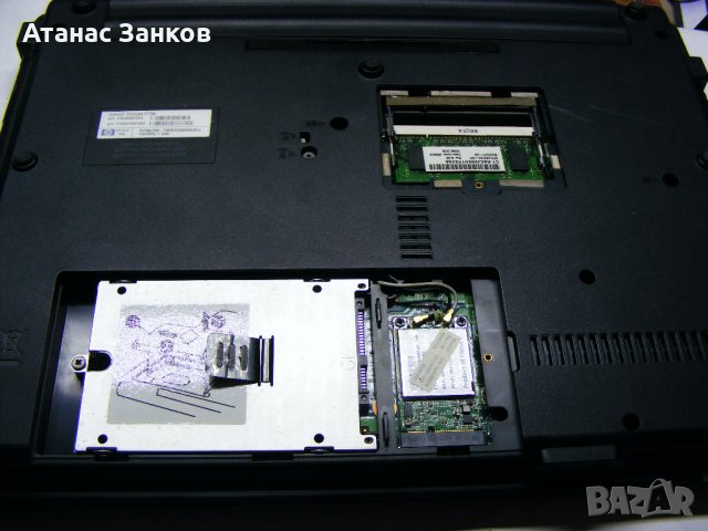 Лаптоп за части Compaq HP 6735s номер 4, снимка 2 - Части за лаптопи - 31714285