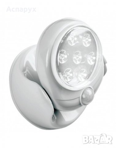 LED лампа с датчик за движение - Light Angel, снимка 1