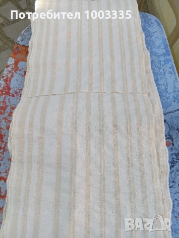 Плат кенар с коприна 