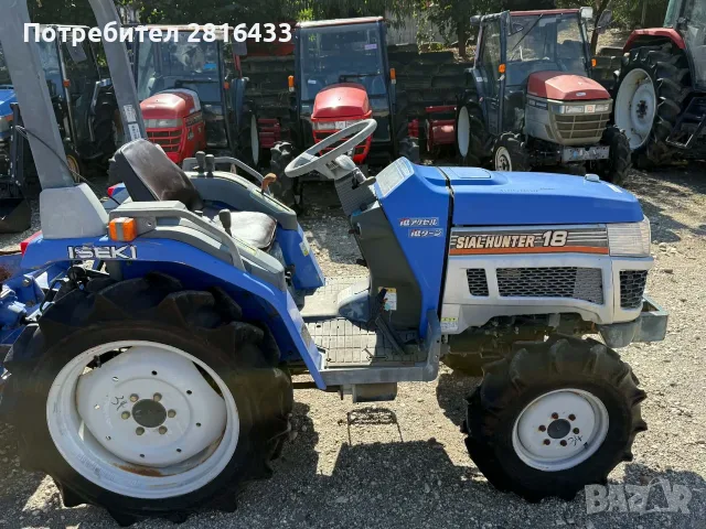 Трактор ISEKI TH18 4x4, снимка 3 - Селскостопанска техника - 56179925