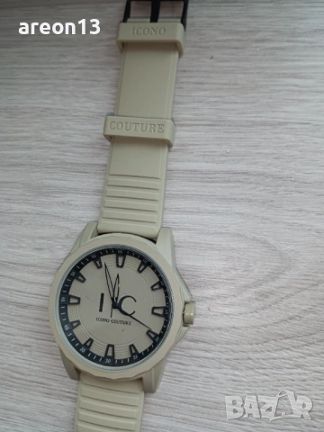 Icono couture кварцов часовник 