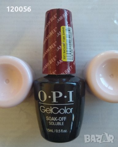 OPI гел лак USA , снимка 9 - Продукти за маникюр - 38161683