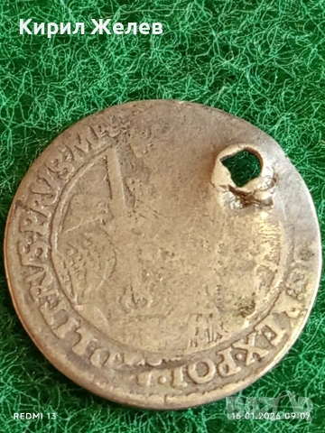 Сребърна монета 1621г. Орт Сигизмунд IV Полша за КОЛЕКЦИЯ 52577, снимка 5 - Нумизматика и бонистика - 53105119