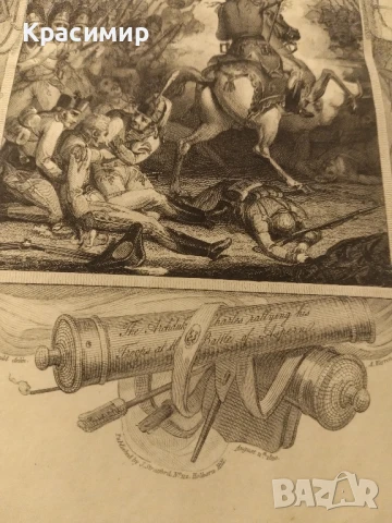 IMPERIAL HISTORY of ENGLAND 1811 г.640 страници , снимка 5 - Антикварни и старинни предмети - 51143905