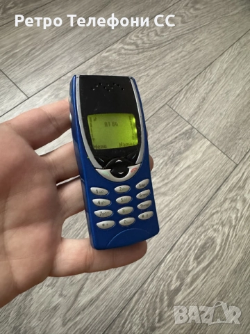 Nokia 8210 Blue Работи отлично, снимка 6 - Nokia - 55808549