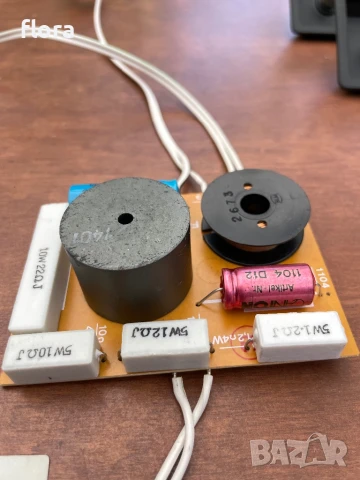 Двулентови филтри CANTON 50/80W-4/8ohm, снимка 3 - Тонколони - 51156516