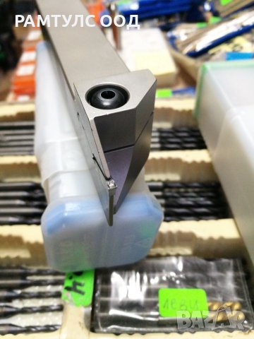 Отрезен стругарски нож AKKO,SMOXH и пластини WALTER GX-16