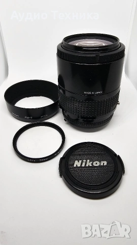 Nikon 35-105mm 1:3.5-4.5 AF Nikkor HB-2 L37c, снимка 3 - Обективи и филтри - 53877123