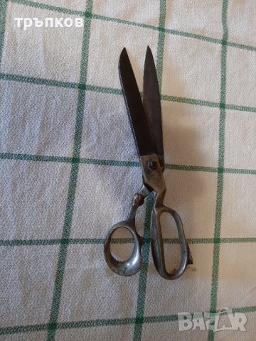 стара шивашка ножица