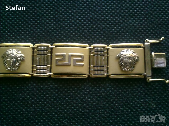 Мъжка златна гривна, снимка 4 - Гривни - 40147220