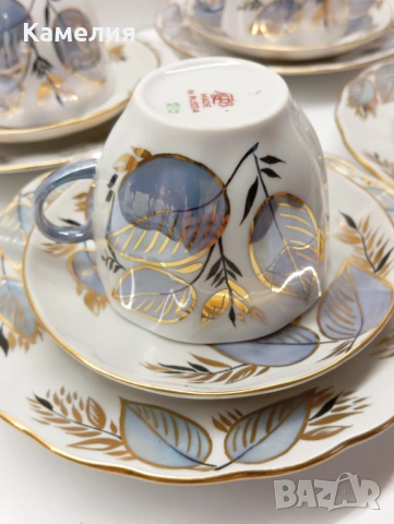 Руски порцелан , снимка 14 - Чаши - 53282005