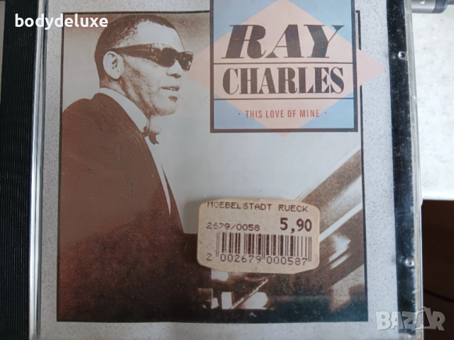 RAY CHARLES аудио дискове, снимка 3 - CD дискове - 54199462