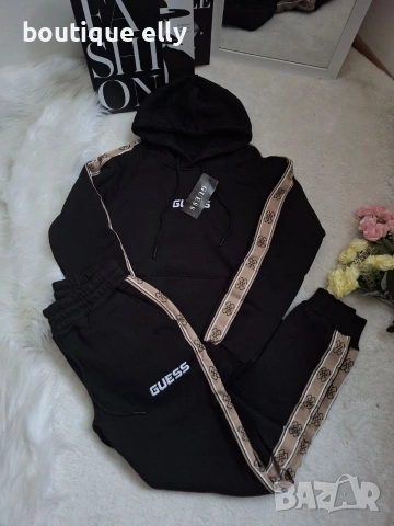 ватиран дамски екип в сиво, черно, кафяво и бежово, снимка 10 - Спортни екипи - 53019719