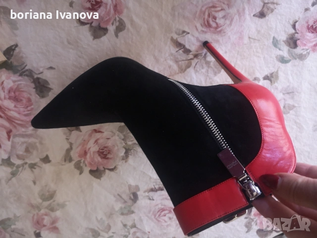 Страхотни Alexandar MQ Quin , снимка 10 - Дамски обувки на ток - 54241874