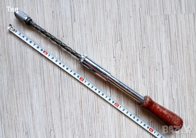 Автоматична ръчна немска отвертка, снимка 3 - Антикварни и старинни предмети - 50611372