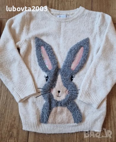 Лот 3 броя 110/116см.Детски блузи за момиче, снимка 3 - Детски Блузи и туники - 49388516