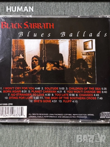 Black Sabbath , снимка 17 - CD дискове - 52593084