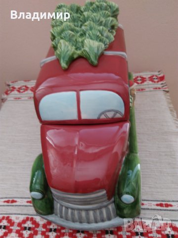 Колата на Дядо Коледа, снимка 4 - Декорация за дома - 34450580