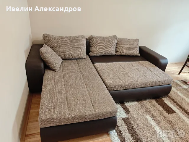 Ъглов диван 2.45 / 1.70 / 80 
