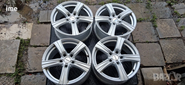 4бр ляти джанти 7.5J17 ET35. 5x120. Стават на BMW. KBA48305. Внос от Германия...