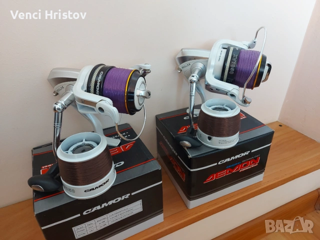 Шаранджийски сет, снимка 9 - Въдици - 54320725