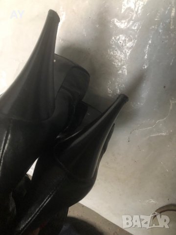 Дамски боти естествена кожа, снимка 5 - Дамски боти - 34879347