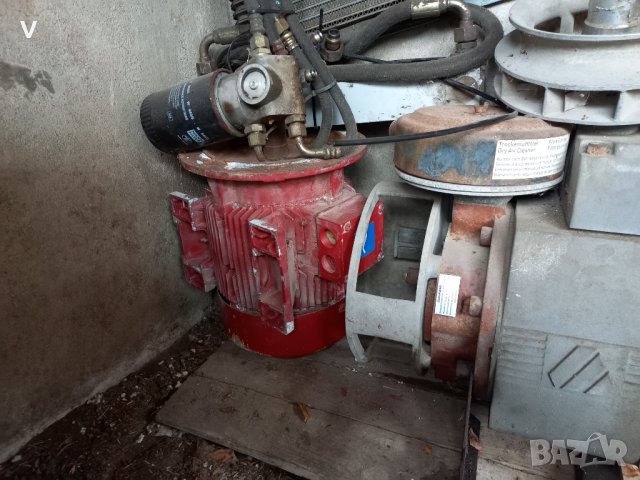 Компресор, GHH-RAND,без бутилка., снимка 10 - Компресори - 29360527