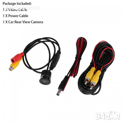 332 Видеокамера за задно виждане на автомобил , снимка 18 - Аксесоари и консумативи - 30535627