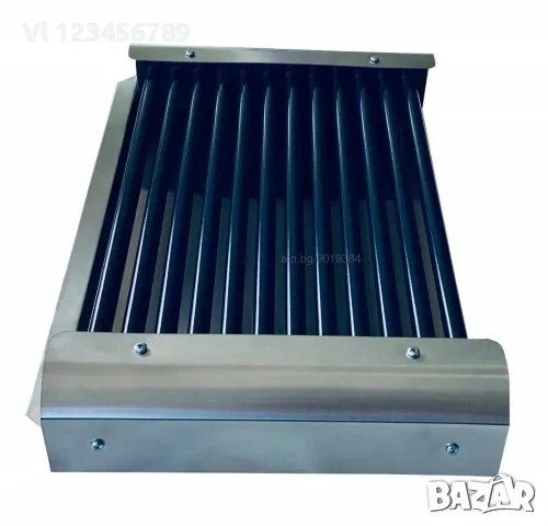 Електрическа /неръждаема/скара Скития 1600W, снимка 2 - Скари - 53909590