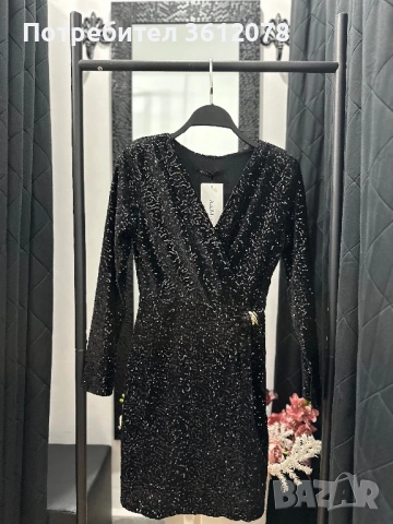 Дамска Рокля, снимка 2 - Рокли - 53884893