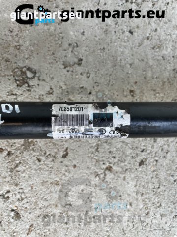 Полуоска за АУДИ AUDI Q7 задна лява 3.0 TDI, снимка 2 - Части - 38990497