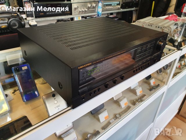 Ресийвър Memorex STAV-3000 В отлично техническо и визуално състояние., снимка 6 - Ресийвъри, усилватели, смесителни пултове - 34887705