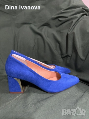 нови обувки , снимка 2 - Дамски обувки на ток - 52216456