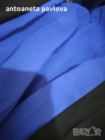 Дълга черна рокля, снимка 2 - Рокли - 42494845