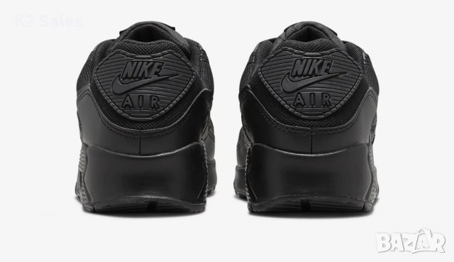 Nike Air Max 90 (Black), снимка 4 - Маратонки - 37678413