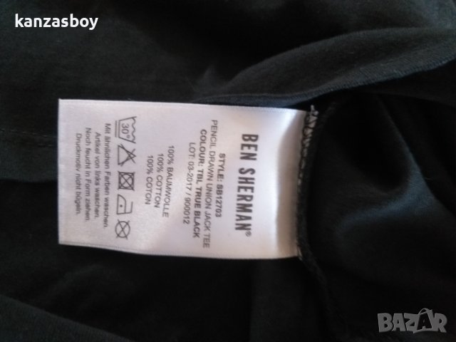 Ben Sherman - страхотна мъжка тениска , снимка 7 - Тениски - 42407791