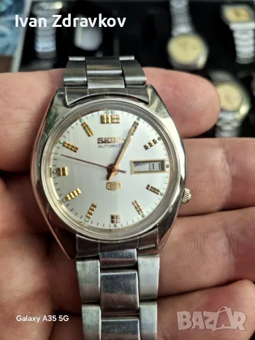 Продавам оригинален Seiko 5