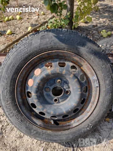 Продавам четири броя джанти със зимни гуми , снимка 12 - Гуми и джанти - 47329733