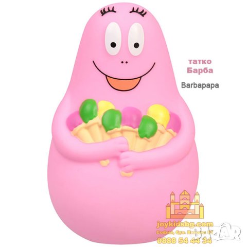 Мама Барба 8см GP Barbamama, снимка 9 - Кукли - 38955314