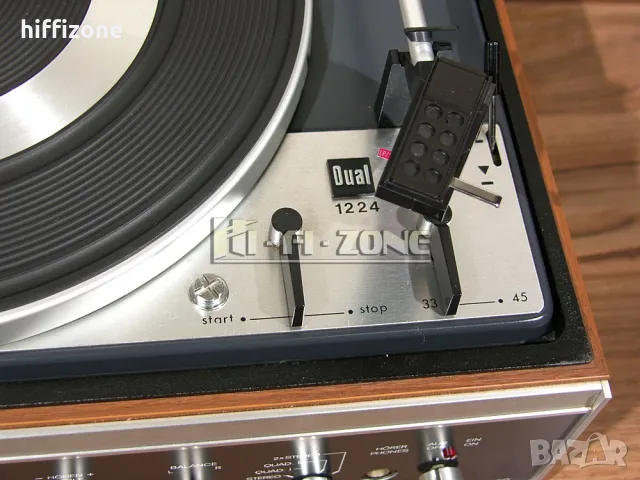 Грамофон Dual hs-130 /8, снимка 5 - Грамофони - 47909348