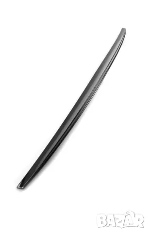 Лип спойлер заден черен пиано лак подходящ за Toyota Corolla sedan 2013-2017, снимка 4 - Аксесоари и консумативи - 47419749