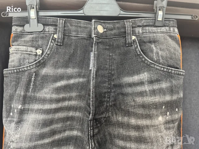 Dsquared2 Оригинални Дънки, снимка 2 - Дънки - 56315078