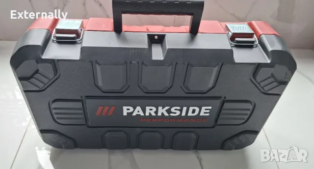 Перфоратор PARKSIDE Performance PKHAP 2058 A1 – 5.8J, безчетков, SDS+, нов с гаранция, снимка 5 - Перфоратори - 55948114