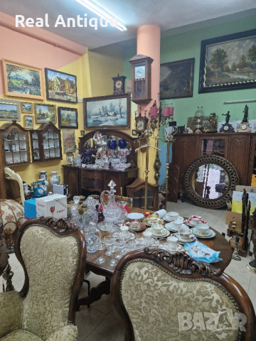 Уникална огромна антикварна авторска майсторска картина масло върху платно , снимка 15 - Картини - 44320939