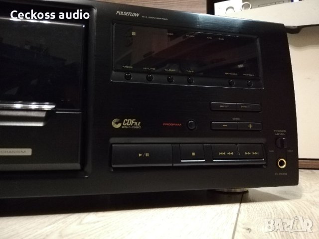 Сд плеър PIONEER PD-F706 25+1 DISC , снимка 3 - Ресийвъри, усилватели, смесителни пултове - 40430454